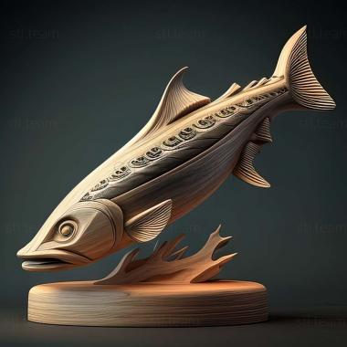 3D model herring (STL)